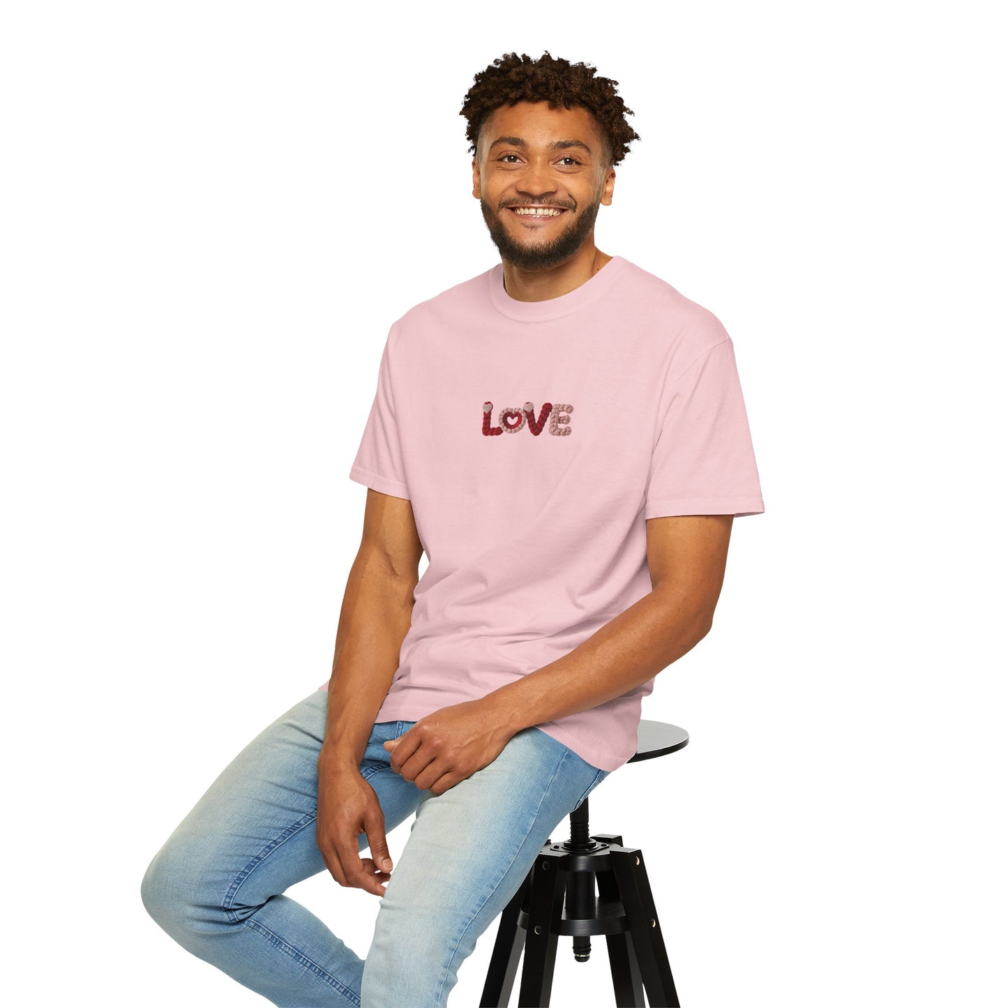 Love – Cute Valentine Graphic T-Shirt - 14741