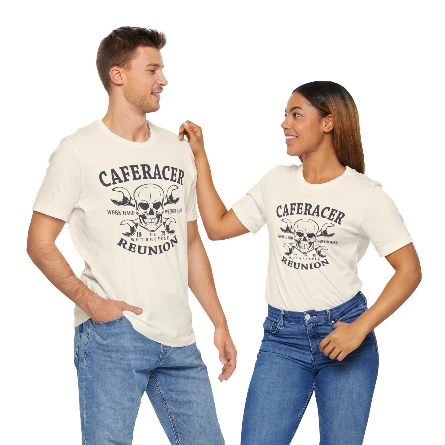 Caferacer - Unisex Jersey Short Sleeve Tee - 13206