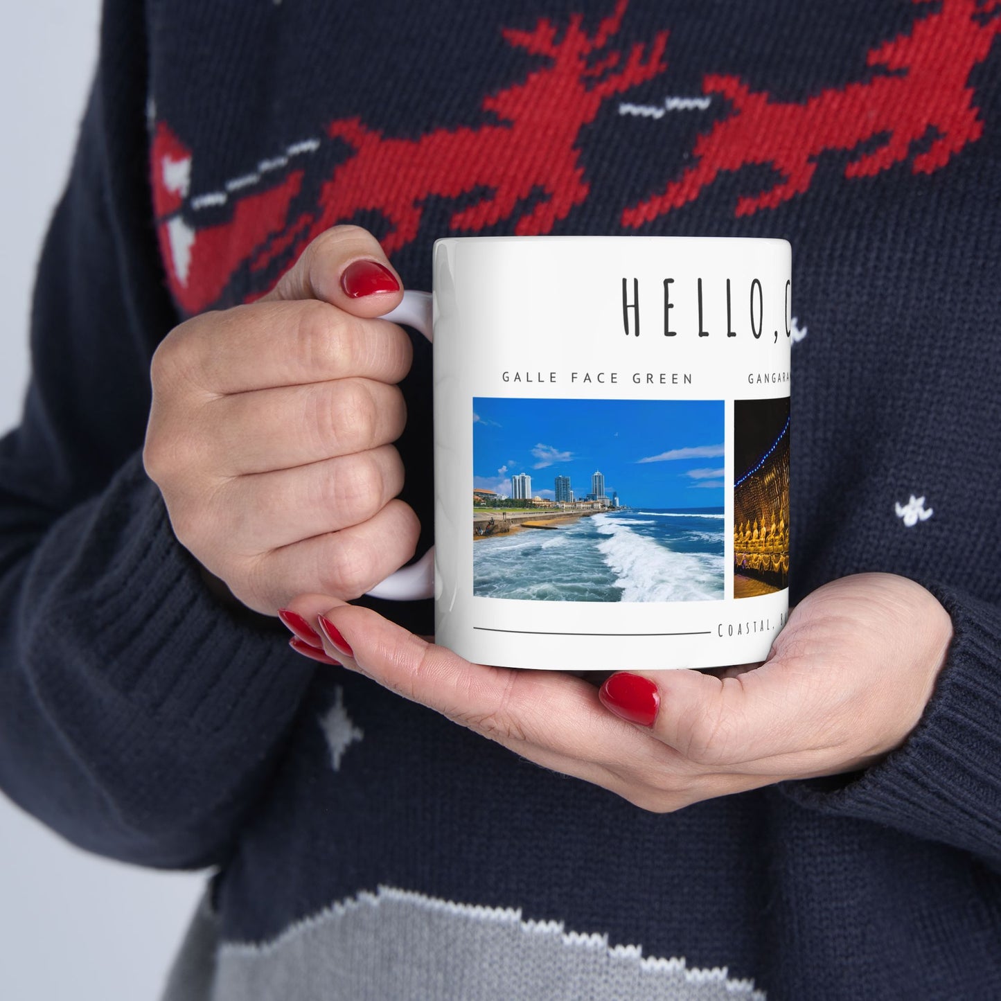 Hello, Colombo! Scenic Ceramic Mug – 11oz & 15oz - 12231