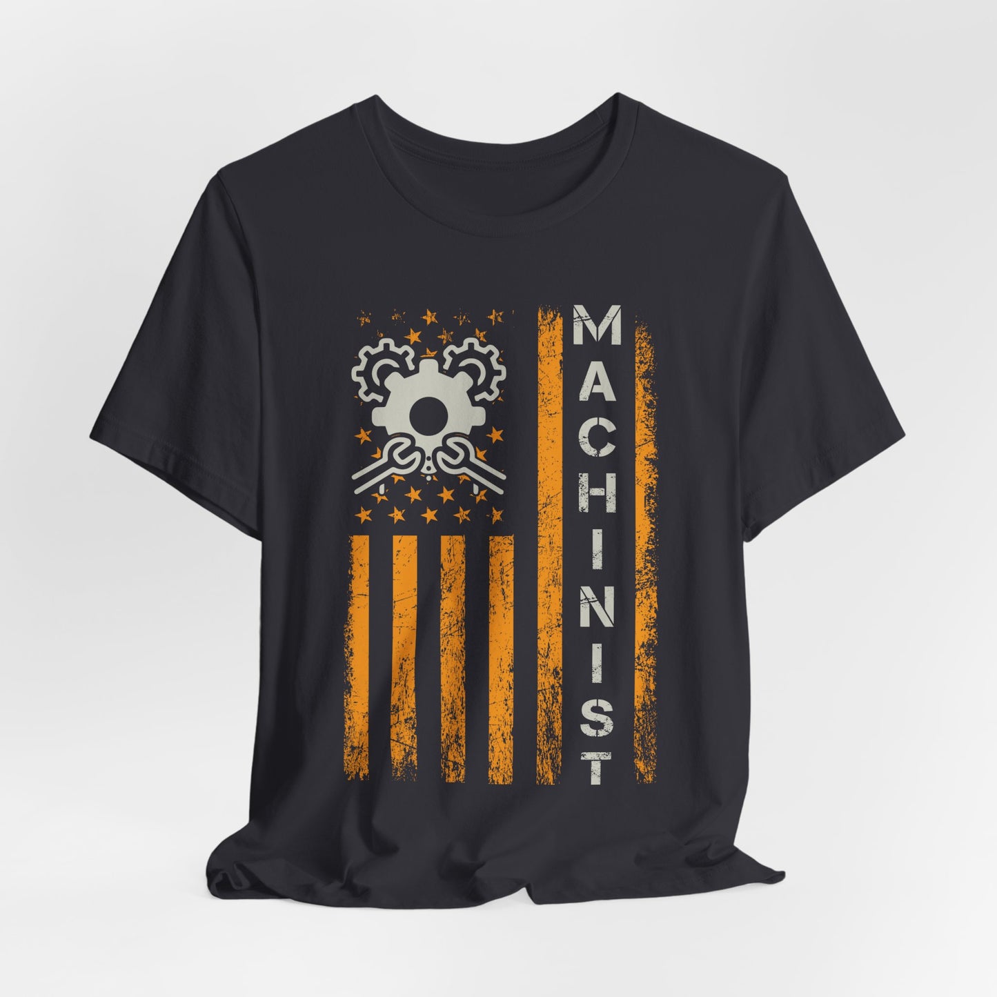 Machinist - Unisex Jersey Short Sleeve Tee - 13549