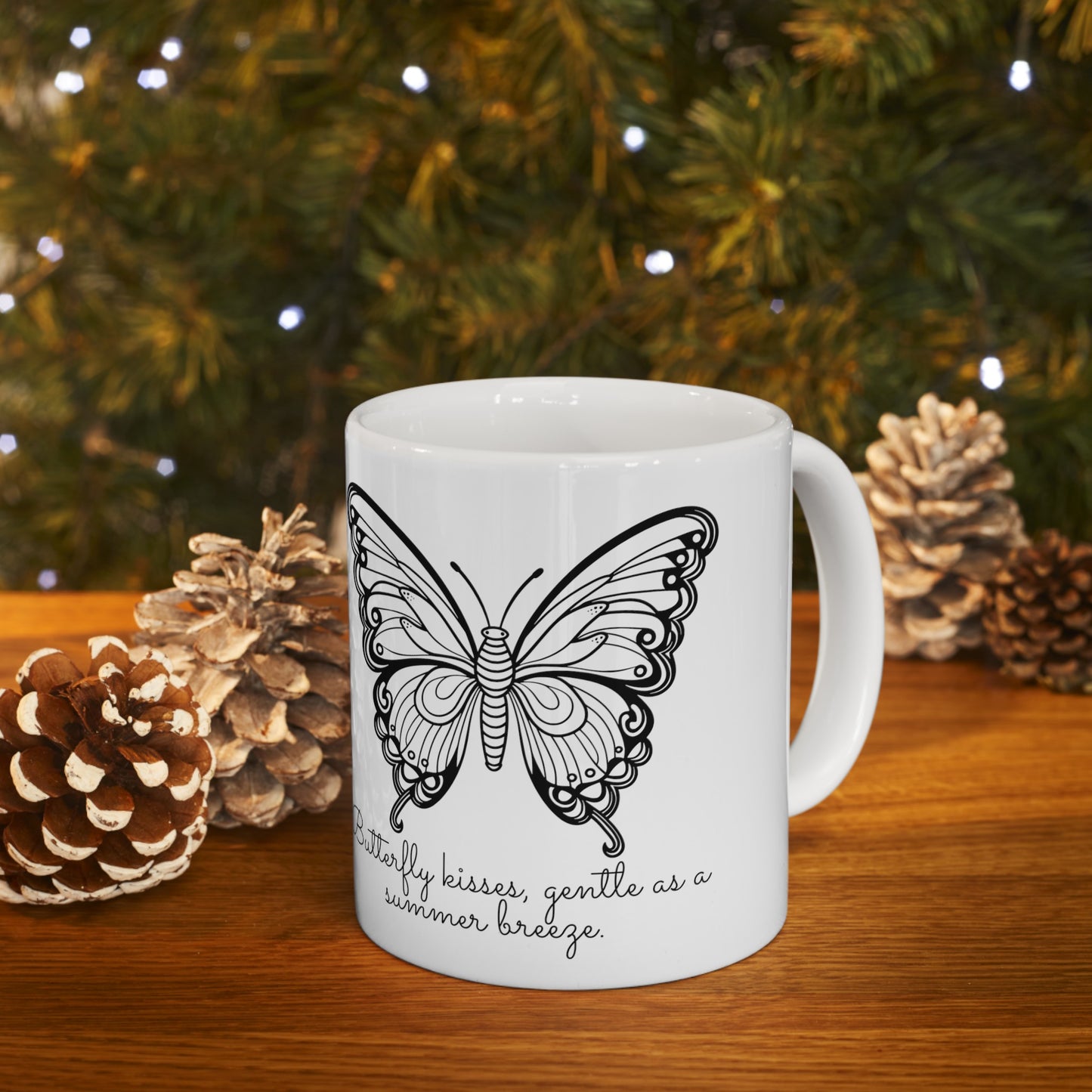 Butterfly Gift Mug