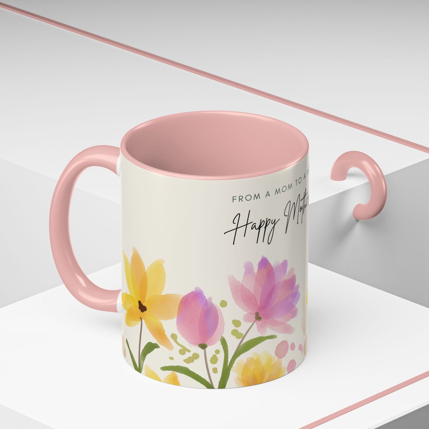 Happy Mother's Day,  Coffee Mug - Perfect Gift for Moms and Moms-to-Be - 12283