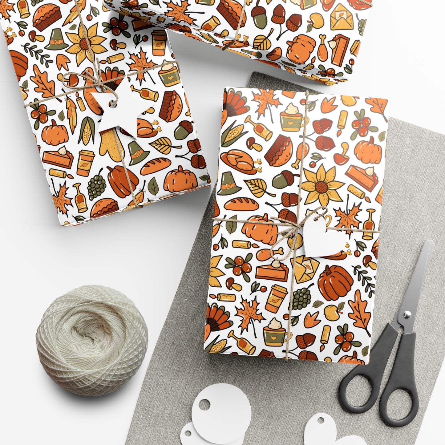 Autumn - Gift Wrap Papers - 10376