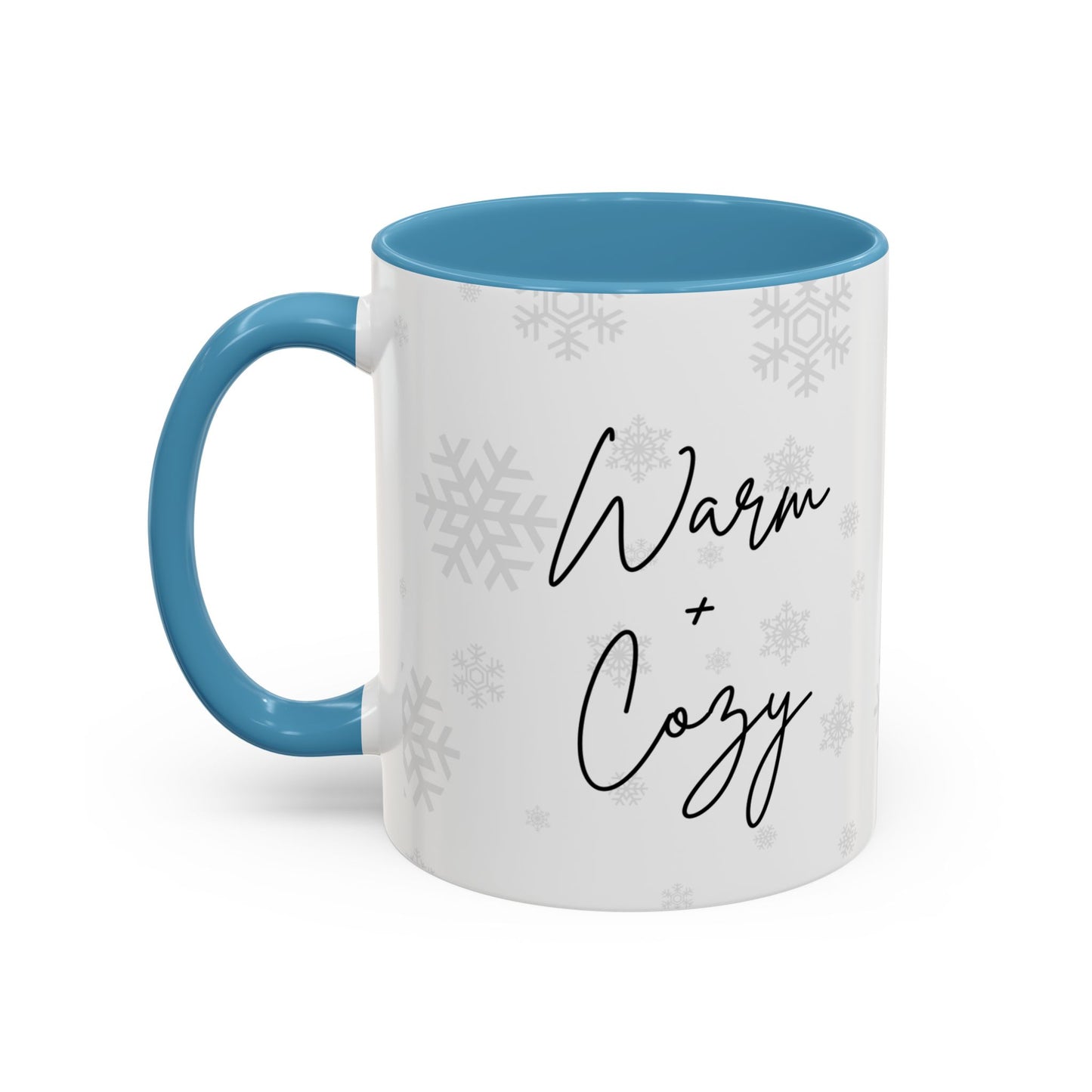 Warm+Cozy, Merry+Bright - Accent Coffee Mug (11, 15oz) - 11115