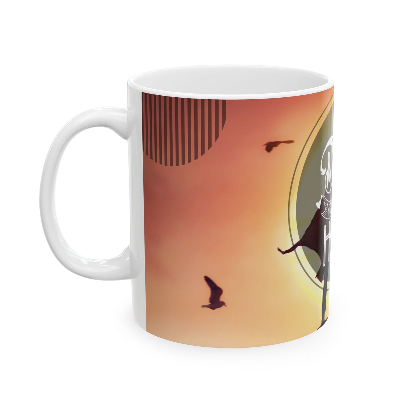 Dad, You're My Hero, Ceramic Mug, (11oz, 15oz) - 14035