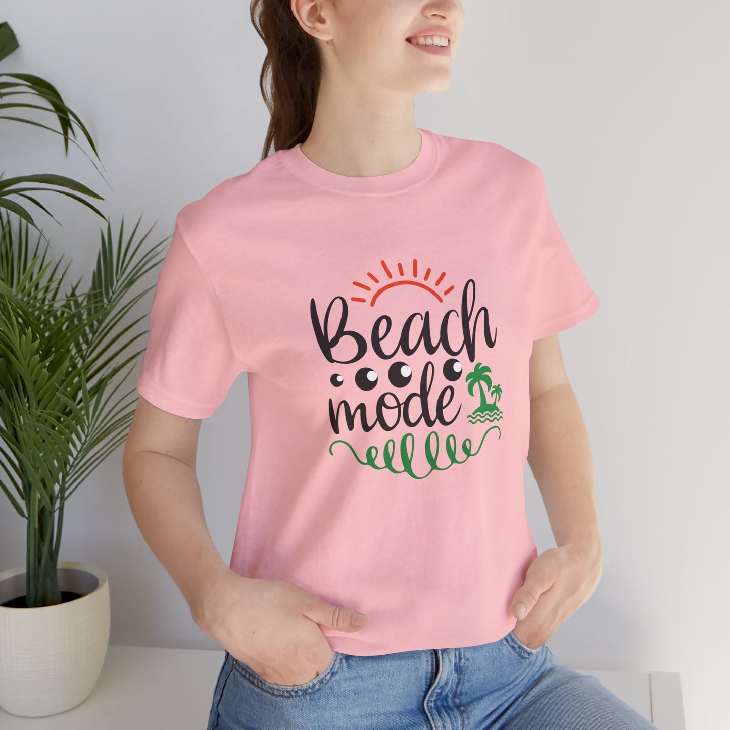 Summer: Beach Mode - Unisex Jersey Short Sleeve Tee