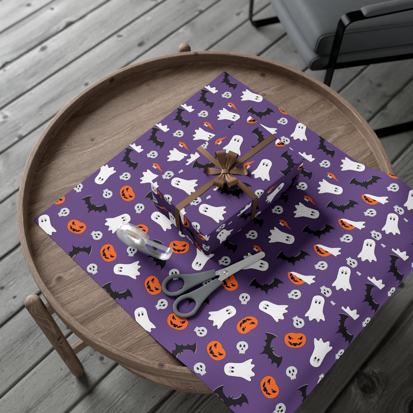 Halloween - Gift Wrap Papers