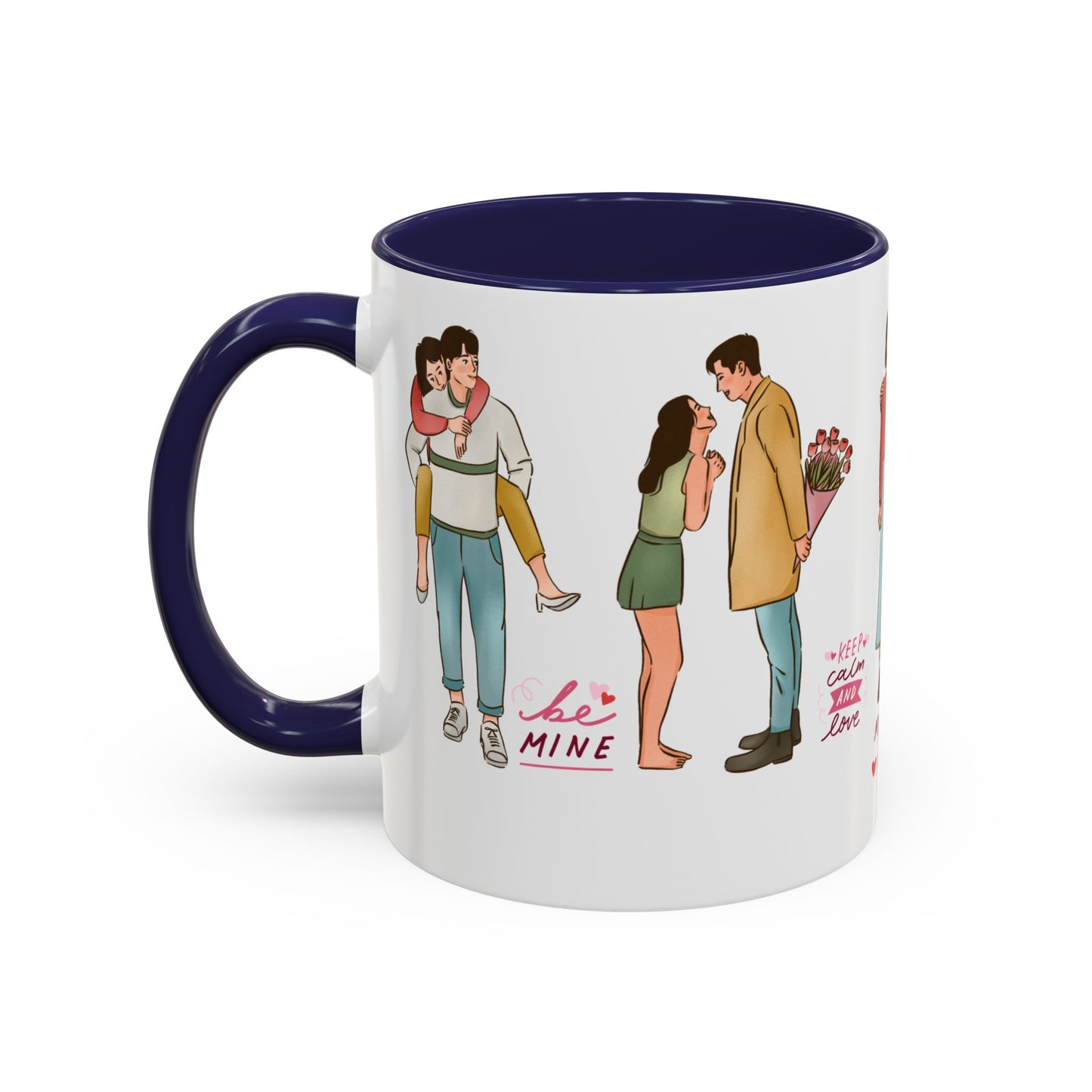 My Heart is Yours - Accent Coffee Mug (11, 15oz) - 11576