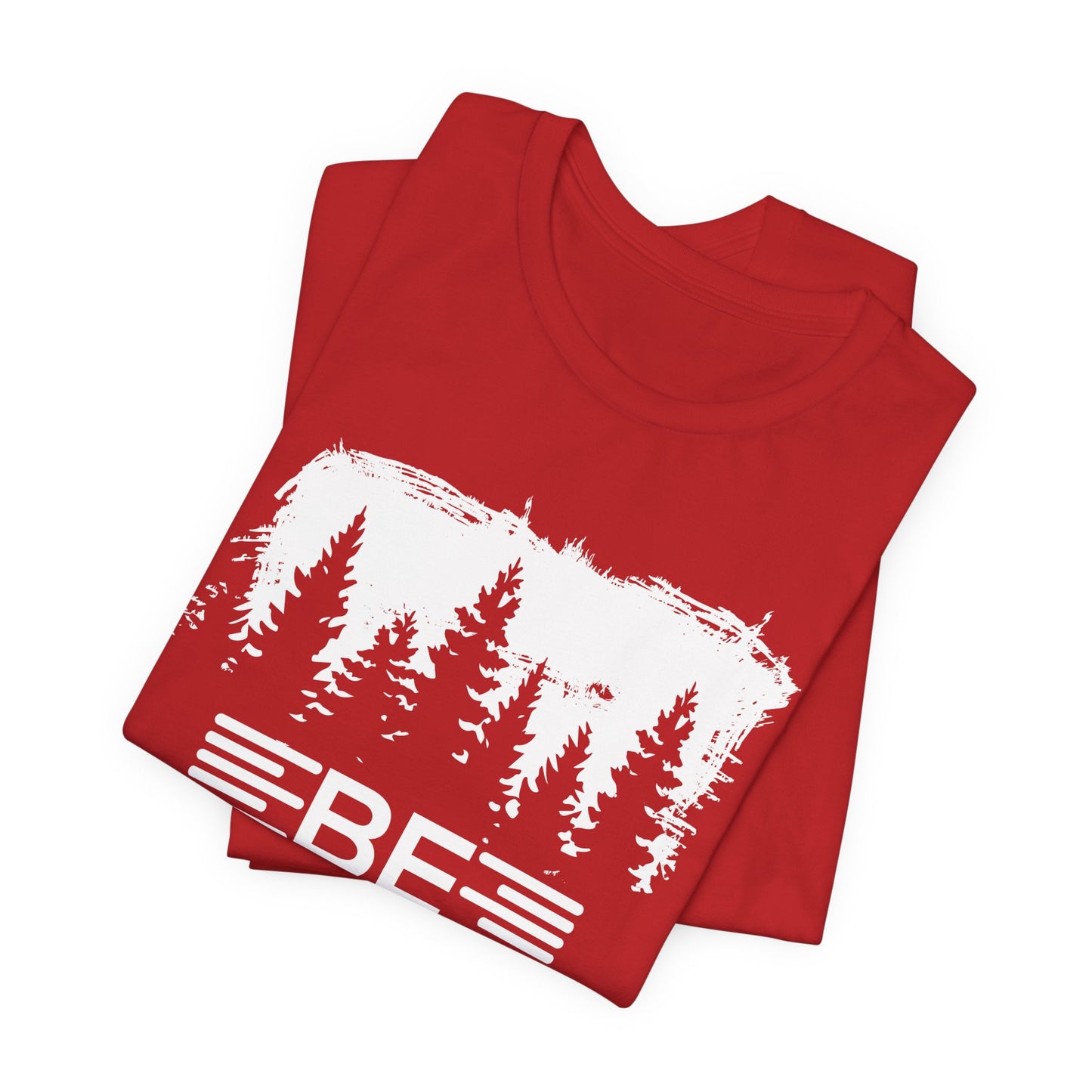 Motivational: Be Bold - Unisex Jersey Short Sleeve Tee - 12508