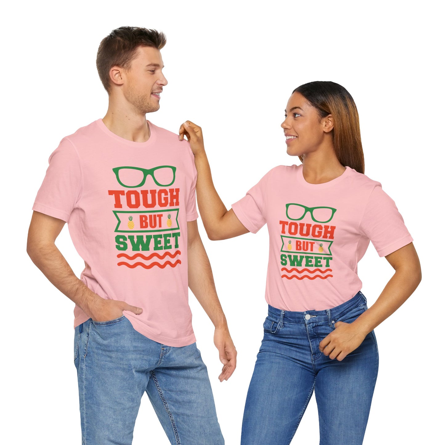 Summer: Tough But Sweet - Unisex Jersey Short Sleeve Tee - 13185
