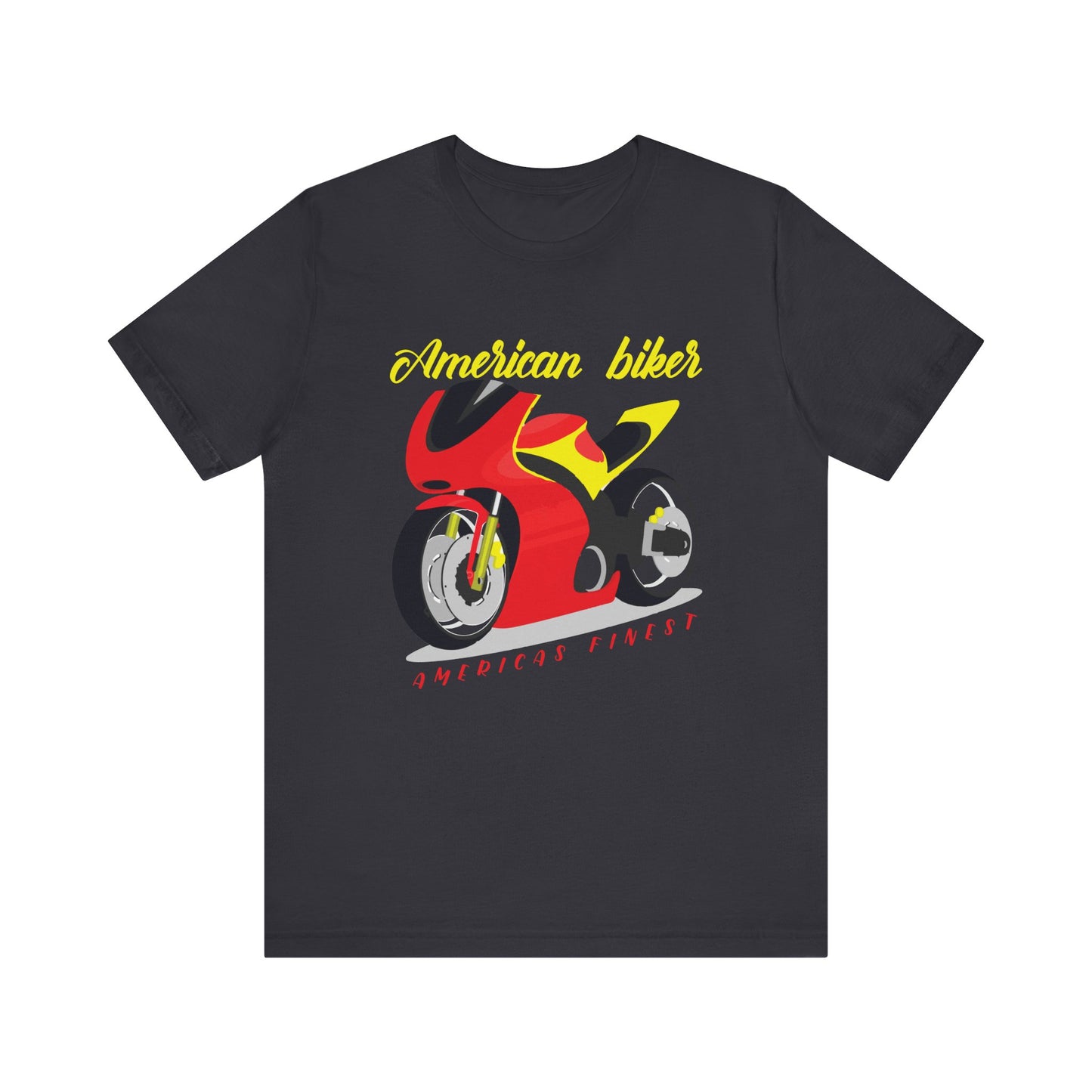 American Biker - Unisex Jersey Short Sleeve Tee - 13560