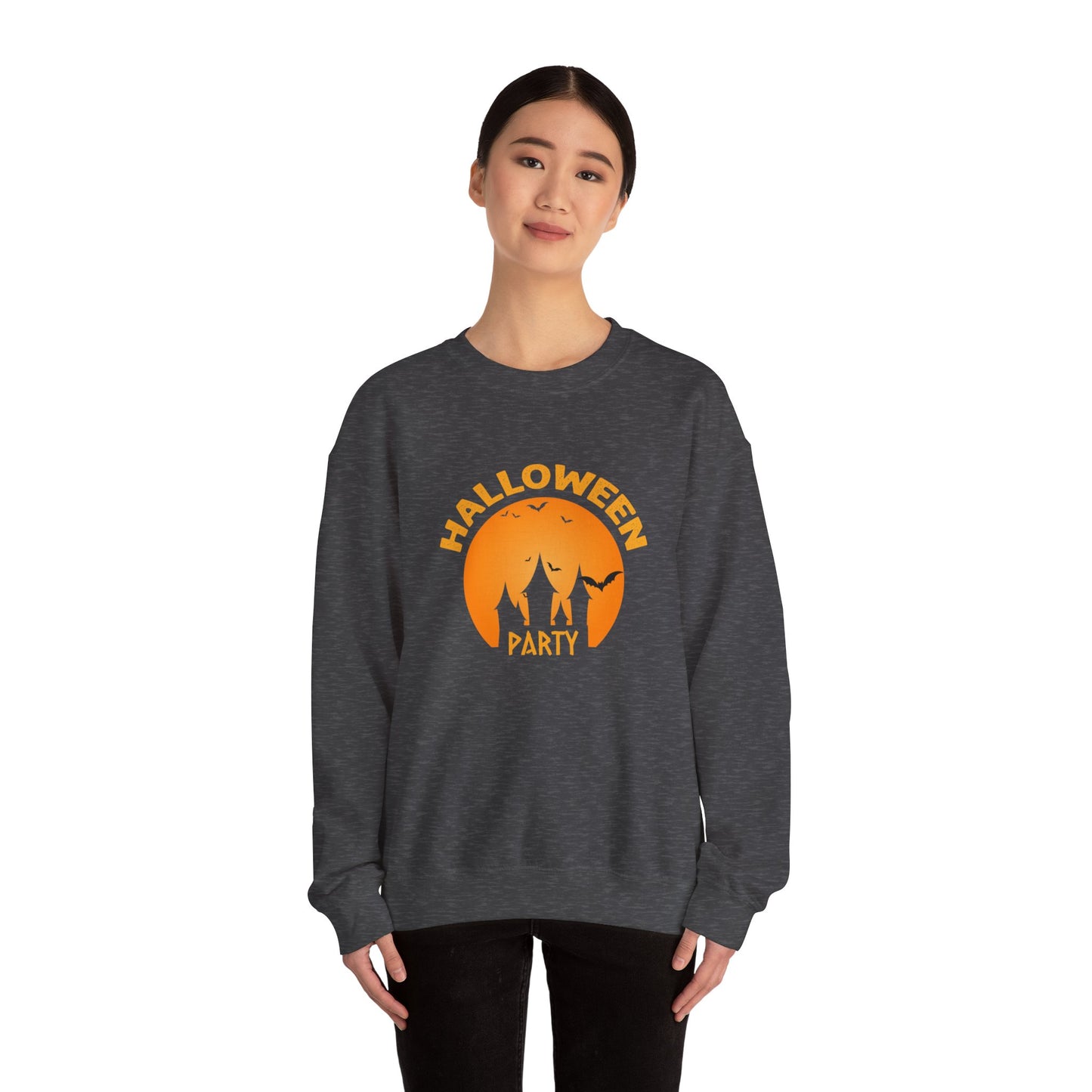 Halloween Party - Unisex Heavy Blend™ Crewneck Sweatshirt