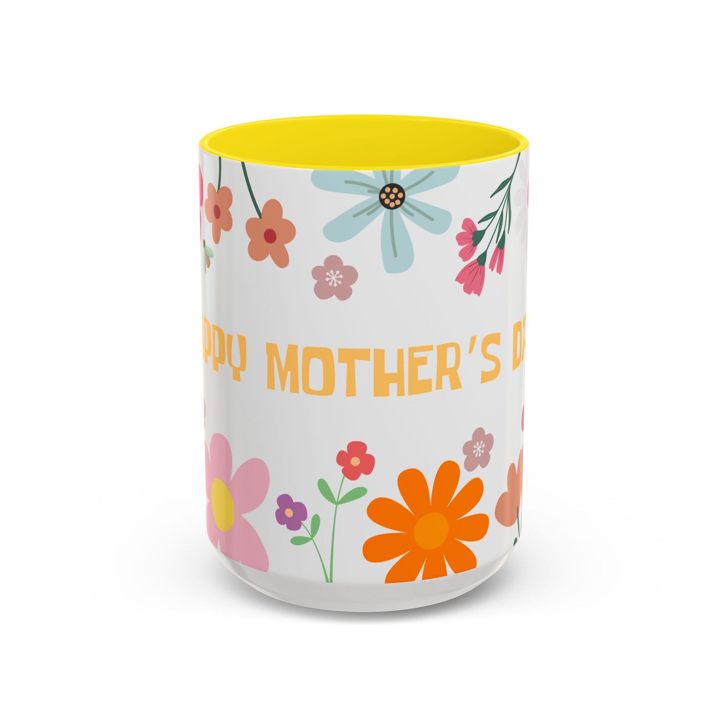 Floral Happy Mother's Day Coffee Mug - 11oz & 15oz - 11915