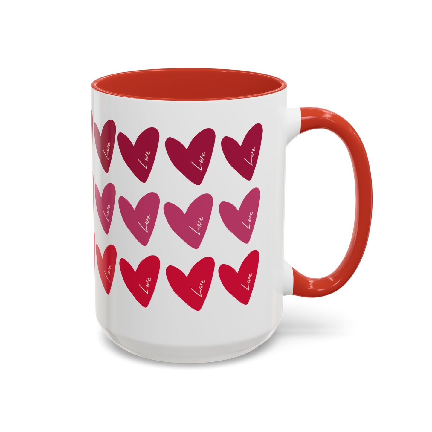 Love - Accent Coffee Mug (11, 15oz) - 11542