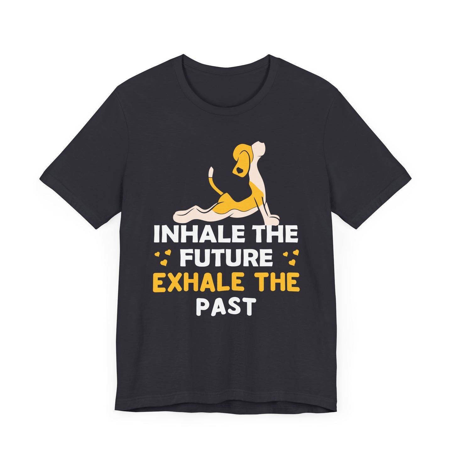 Yoga: Inhale The Future Exhale The Past- Unisex Jersey Short Sleeve Tee