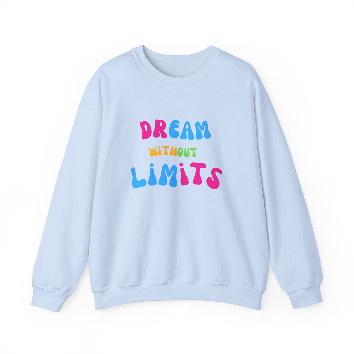 Dream Without Limits - Unisex Heavy Blend™ Crewneck Sweatshirt