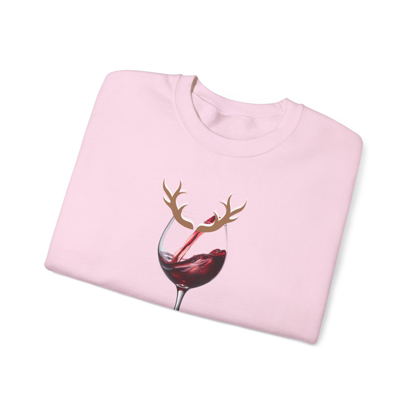 Winedeer - Unisex Heavy Blend™ Crewneck Sweatshirt