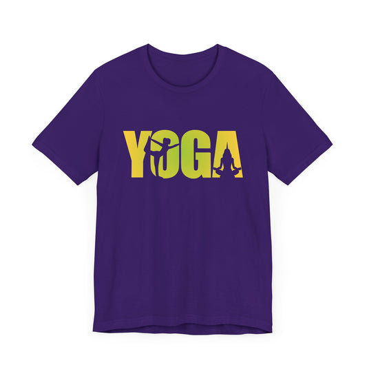 Yoga - Unisex Jersey Short Sleeve Tee - 12533