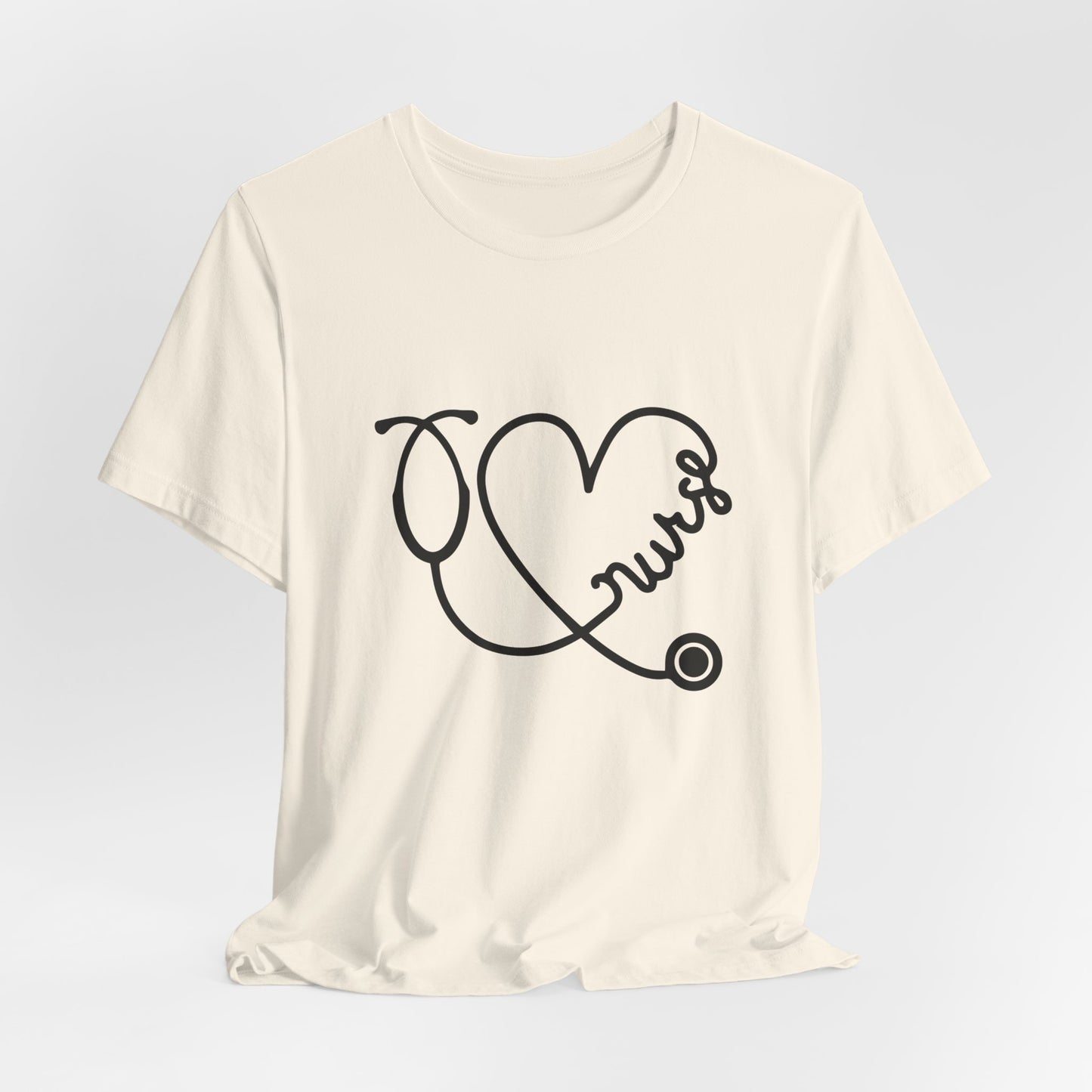 Nurse - Unisex Jersey Short Sleeve Tee - 13353