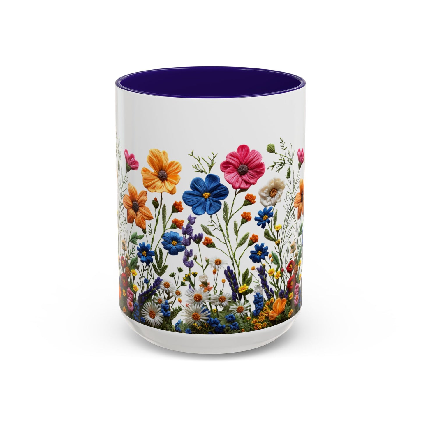 Wild and Free: Wildflower Colorful Mugs, 11oz - 10704