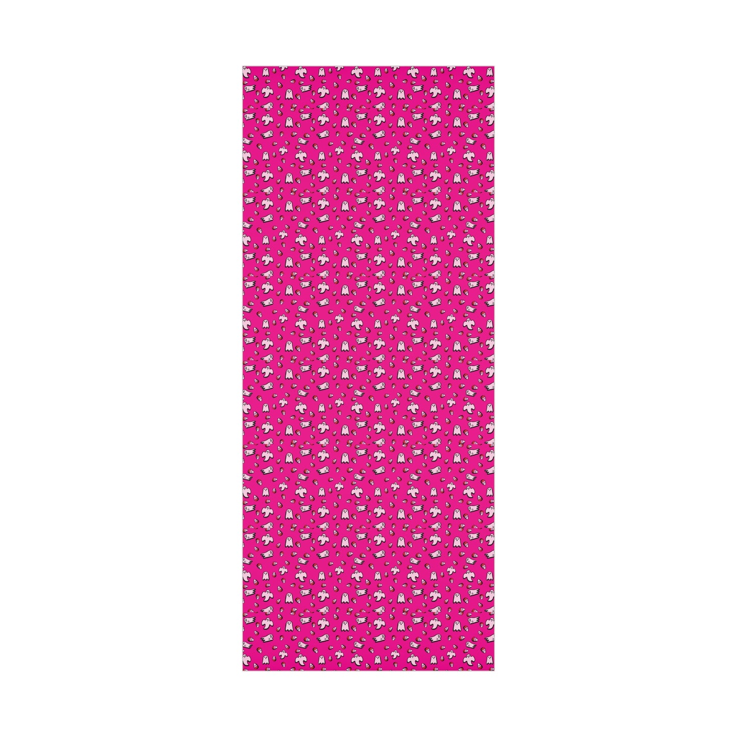 Pink Ghost - Gift Wrap Papers - 13849