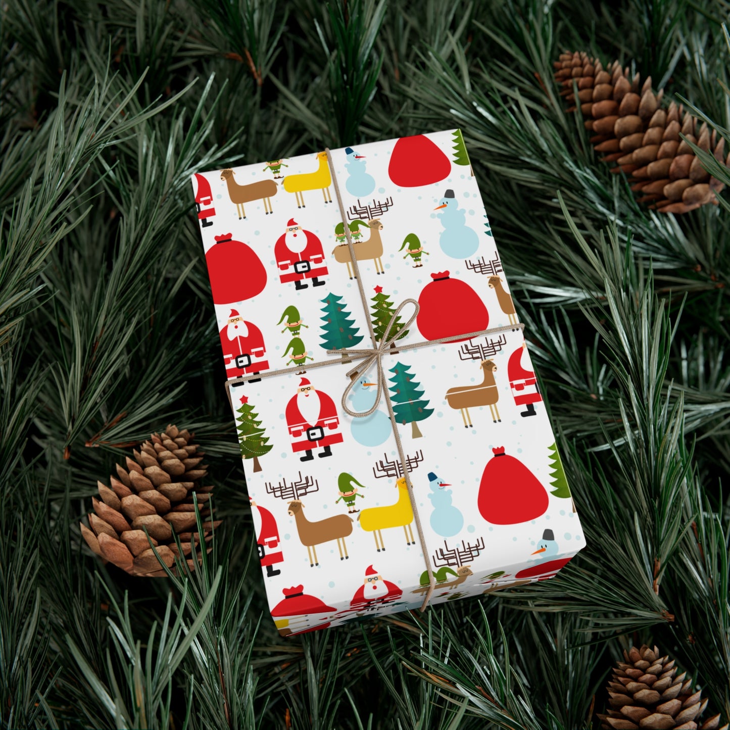 Merry Christmas - Gift Wrap Papers - 10249