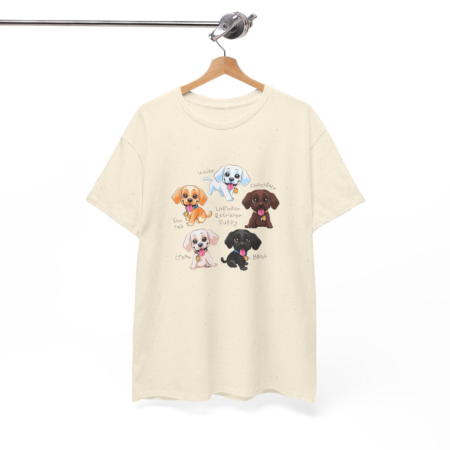 Puppies - Unisex Heavy Cotton Tee - 10277