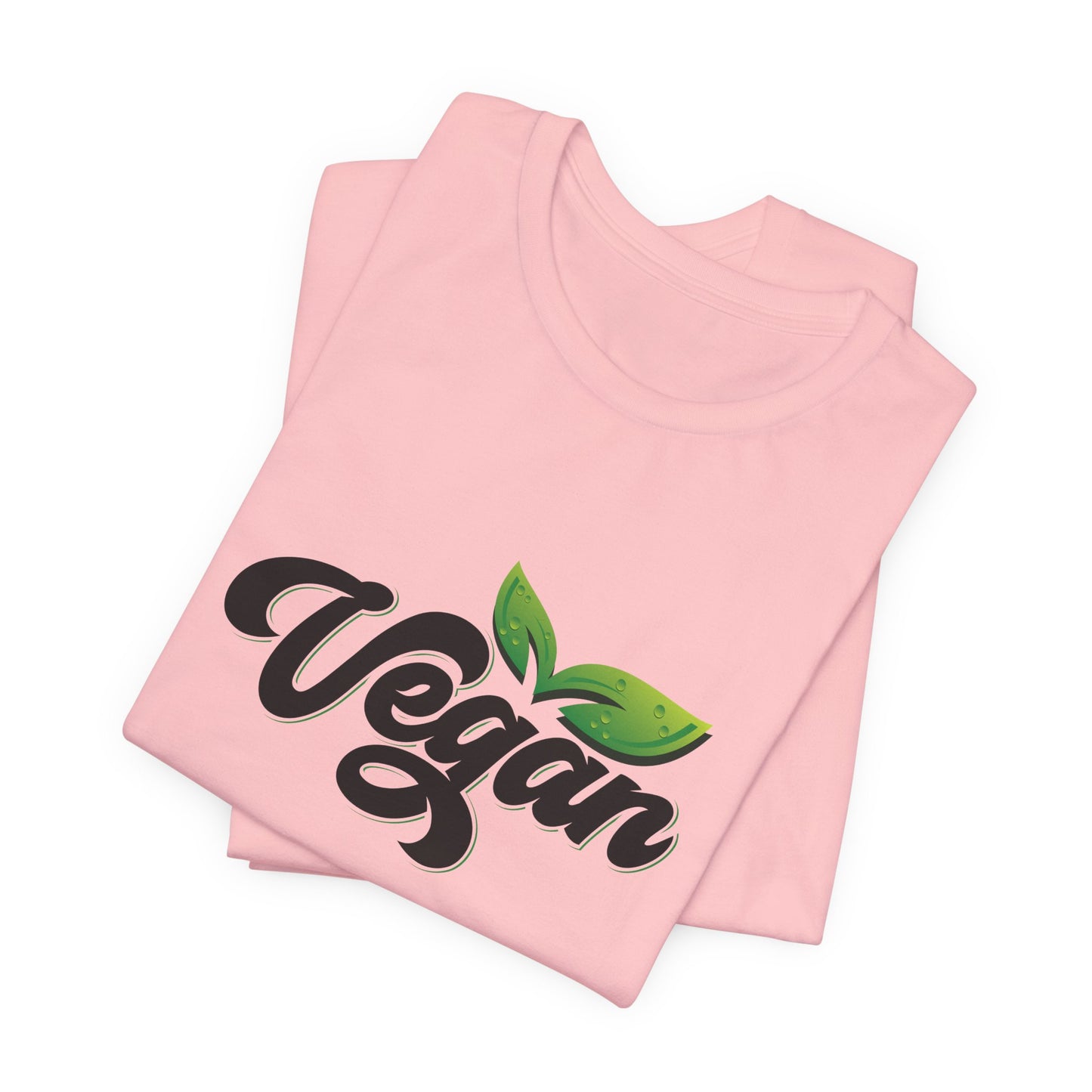 Vegan - Unisex Jersey Short Sleeve Tee