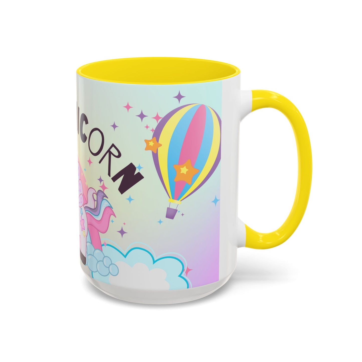 Be A Unicorn - Accent Coffee Mug (11, 15oz) - 11007