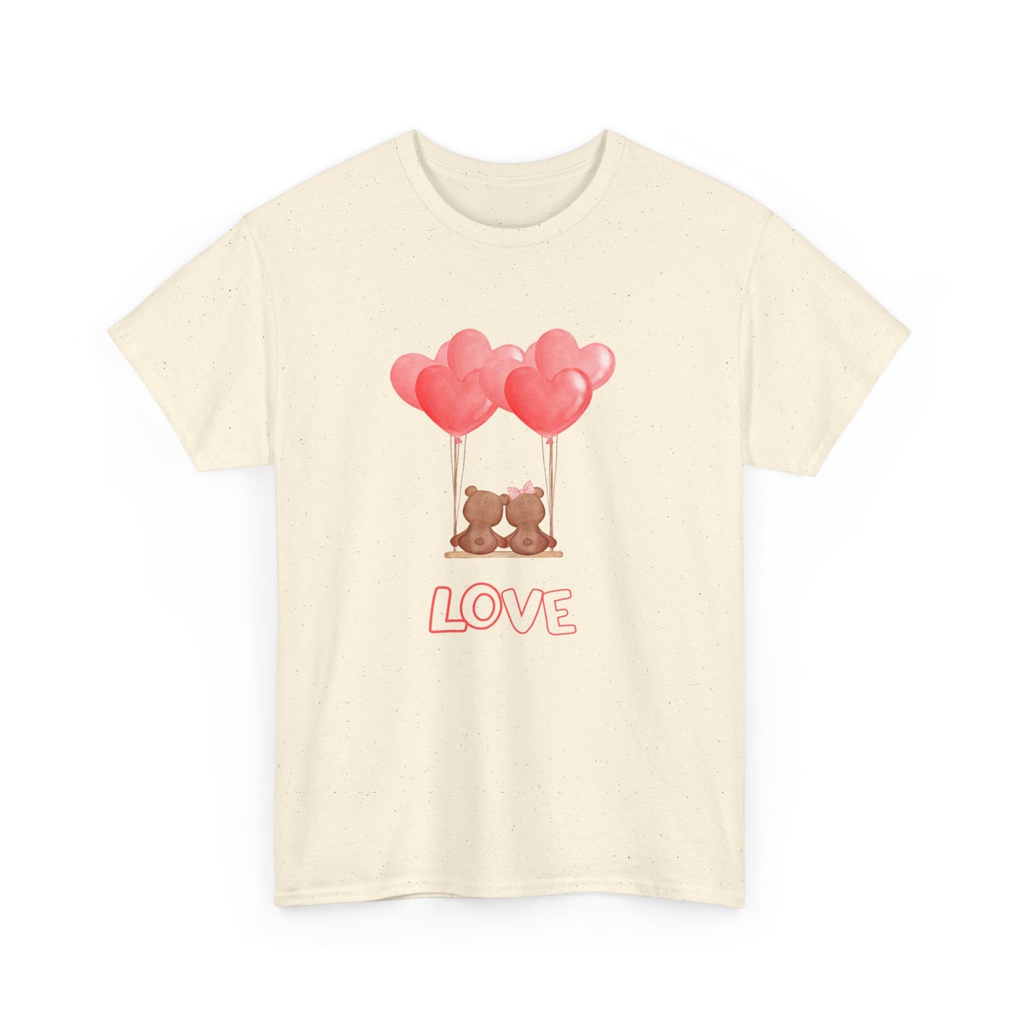Valentine's, Love - Unisex Heavy Cotton Tee - 11441