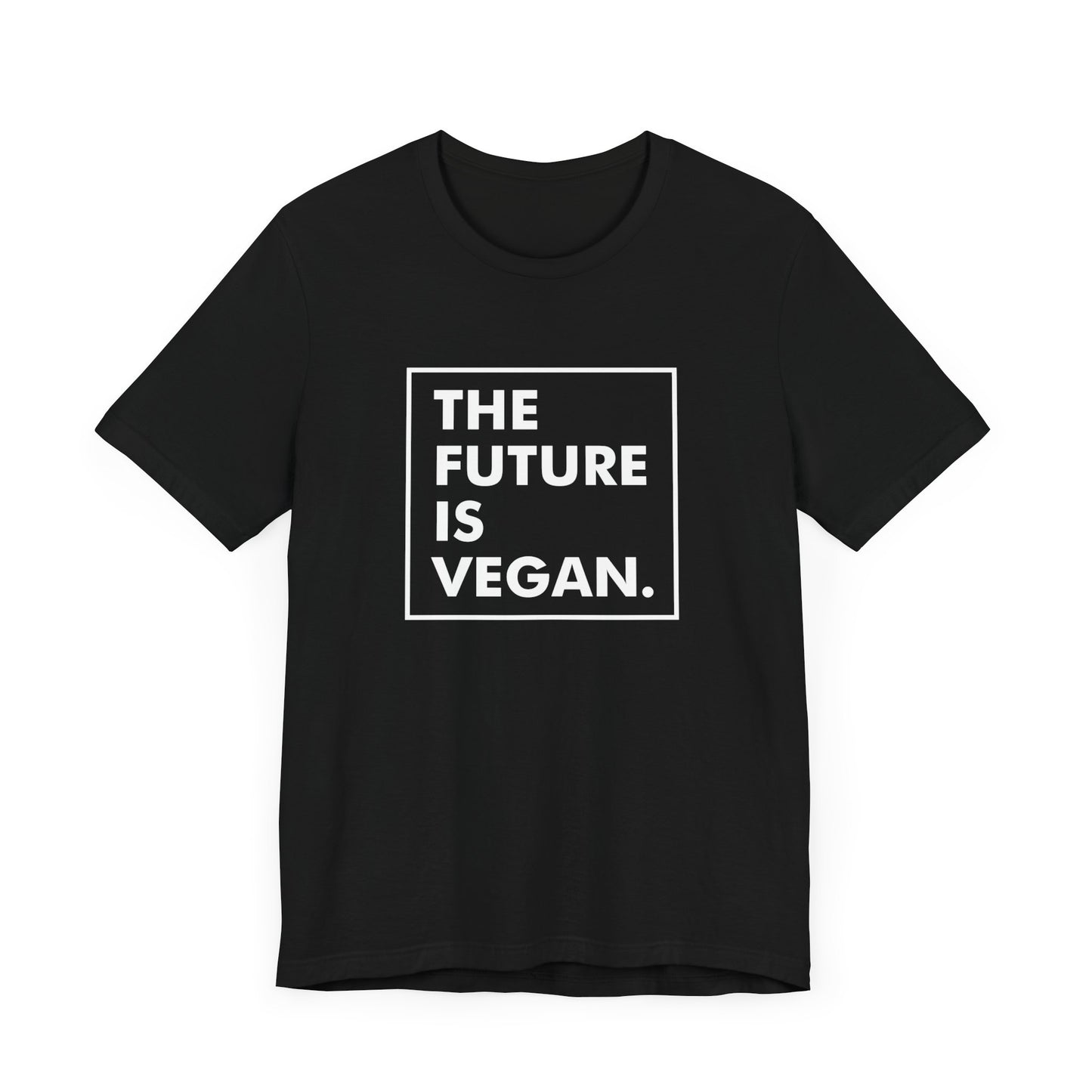 The Future Is Vegan - Unisex Jersey Short Sleeve Tee