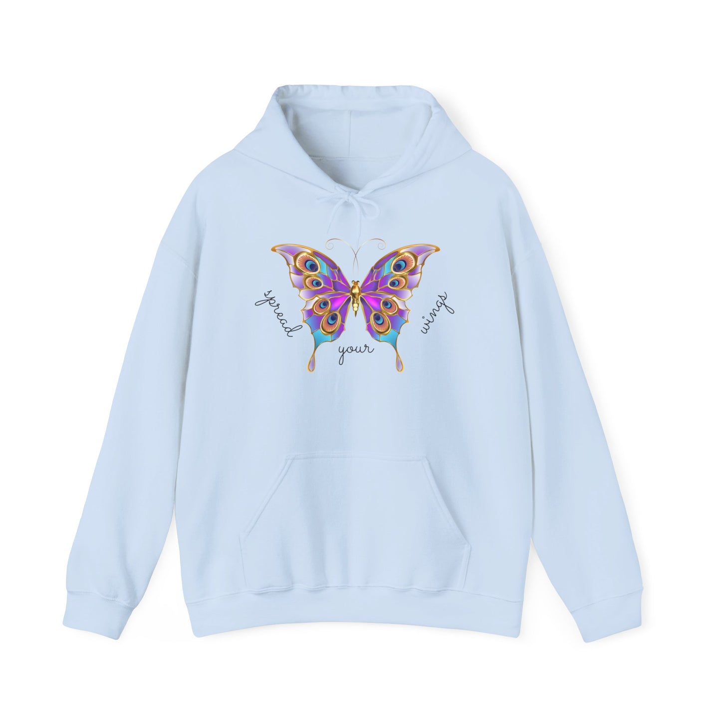 Spread Your Wings -  Unisex Heavy Blend™ Hooded Sweatshirt