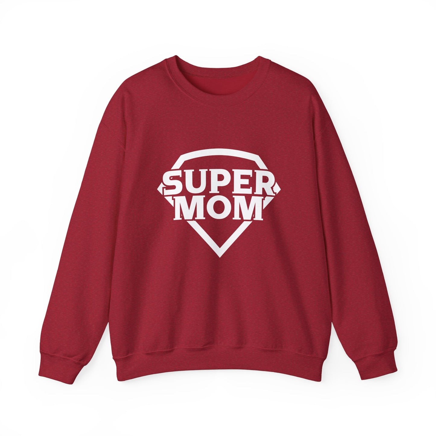 Super Mom - Unisex Heavy Blend™ Crewneck Sweatshirt -11662