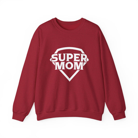 Super Mom - Unisex Heavy Blend™ Crewneck Sweatshirt -11662