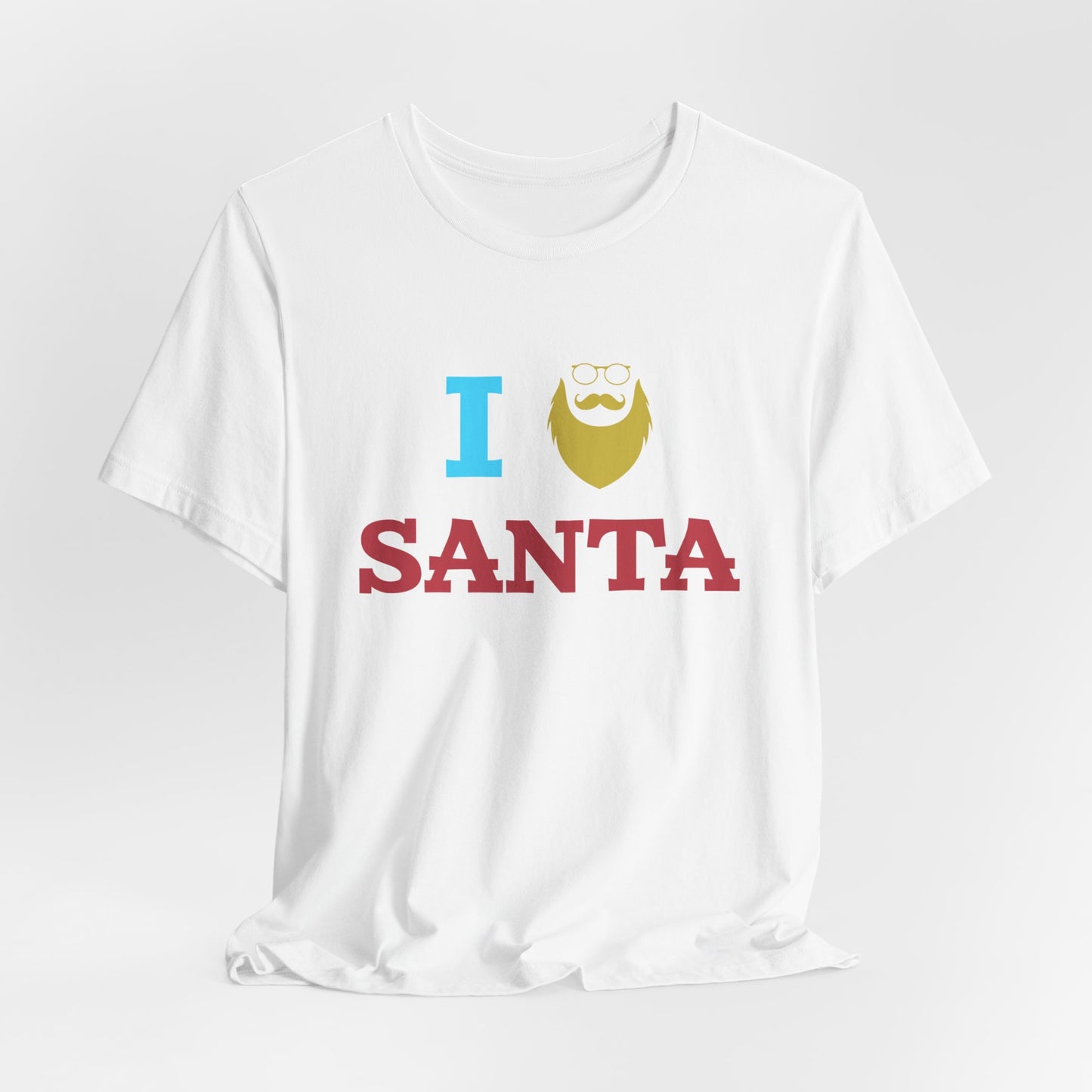 Christmas: I Love Santa - Unisex Jersey Short Sleeve Tee