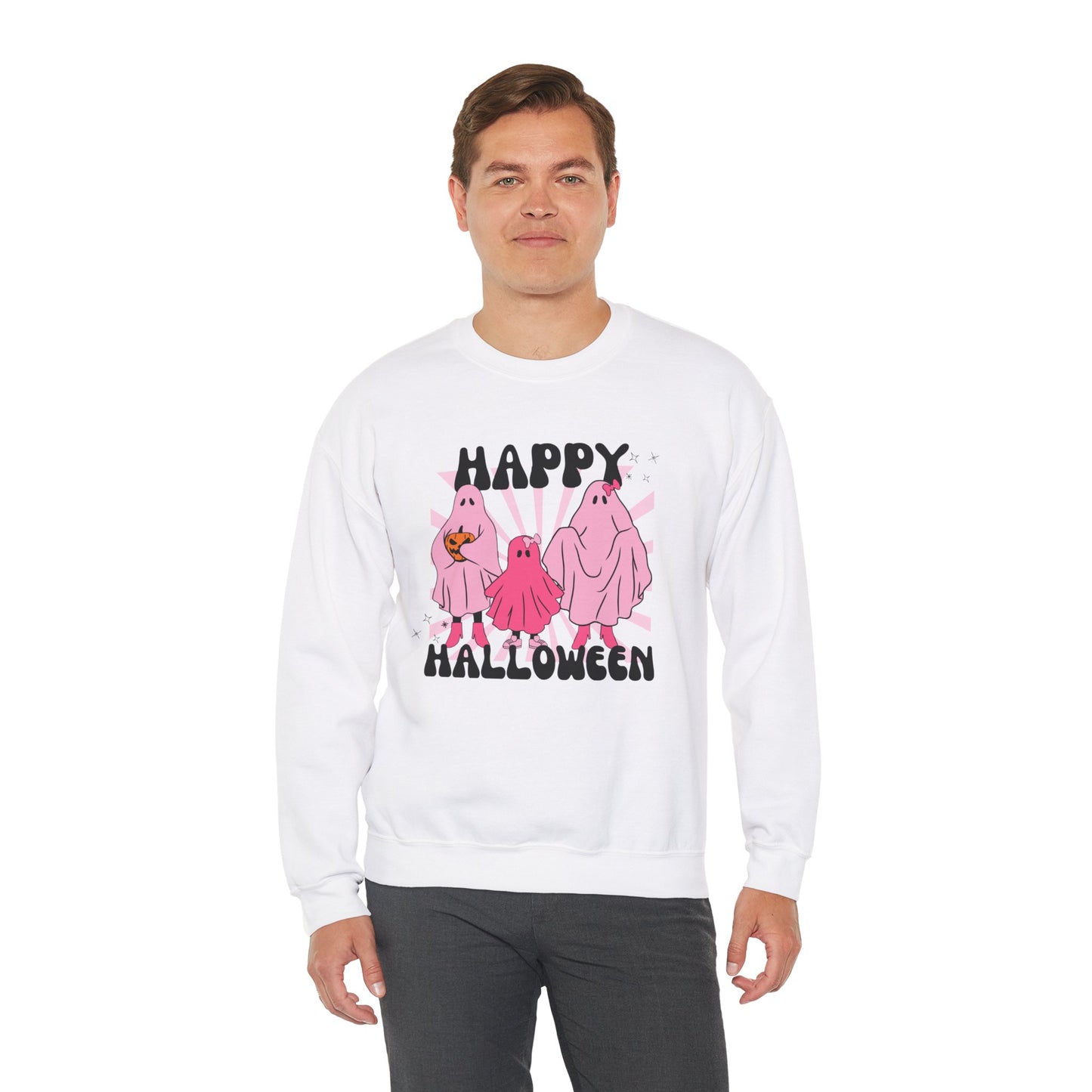 Happy Halloween - Unisex Heavy Blend™ Crewneck Sweatshirt