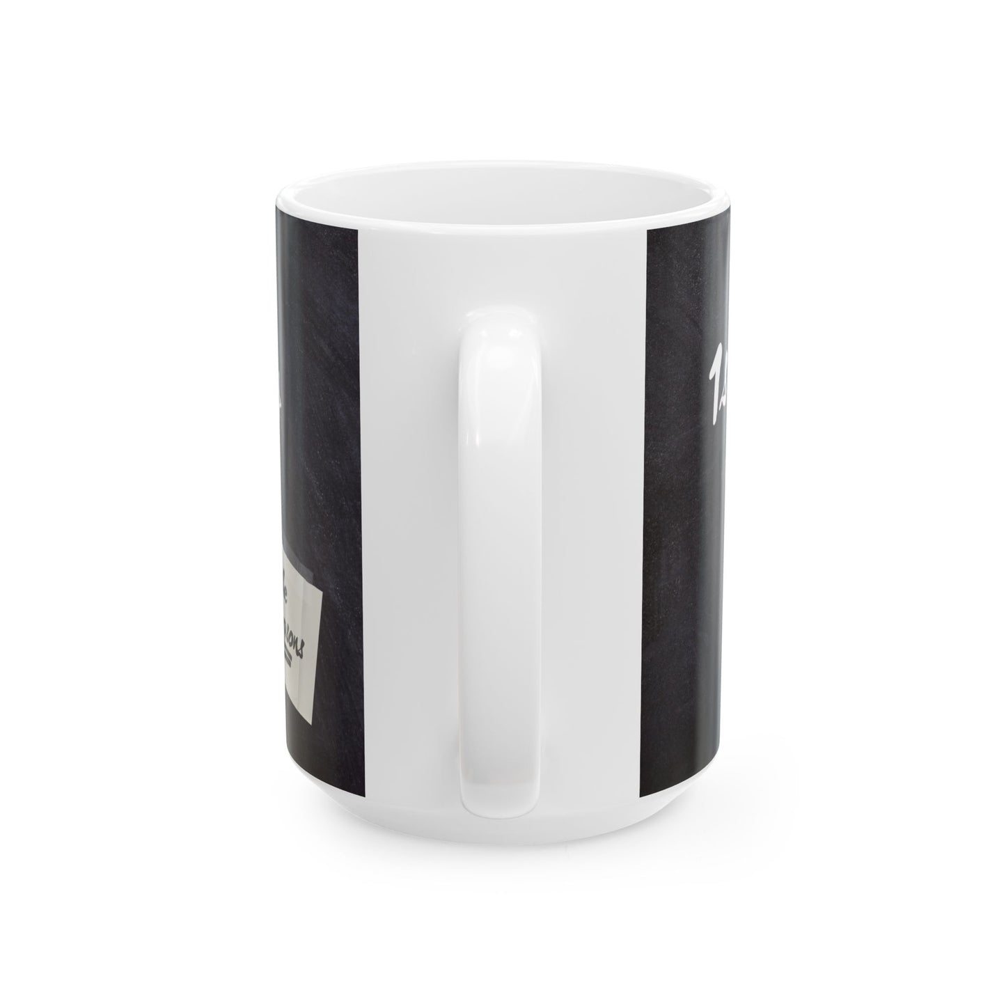 Personalized 1st Father's Day Ceramic Mug, Gift for Dads, Custom Photo Mug, Coffee Cup, Unique Father's Day Present - 14059