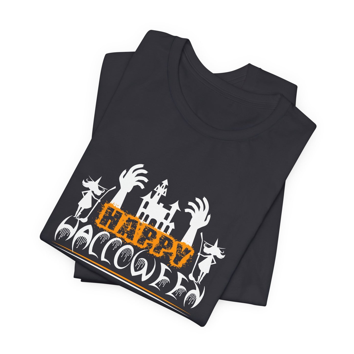 Happy Halloween - Unisex Jersey Short Sleeve Tee - 12312