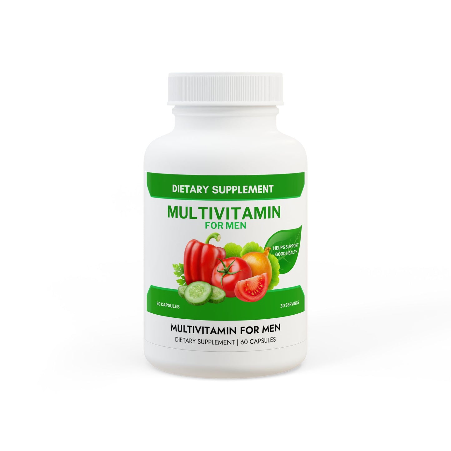 Multivitamin for Men Supplement (60 Capsules) - 13673