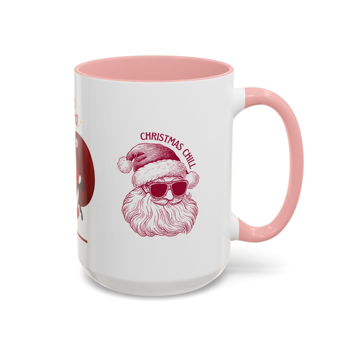 Santa, Ho Ho Holidays  - Accent Coffee Mug (11, 15oz)