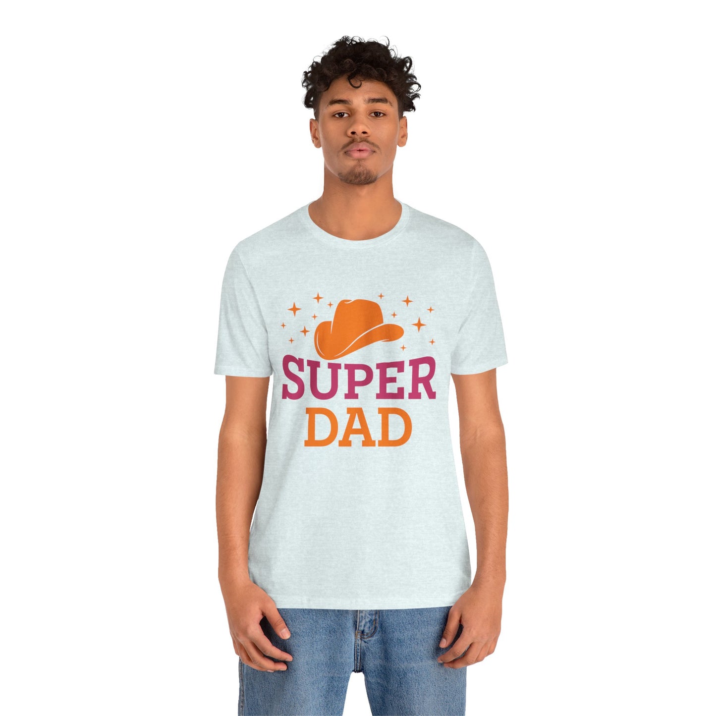 Super Dad - Unisex Jersey Short Sleeve Tee