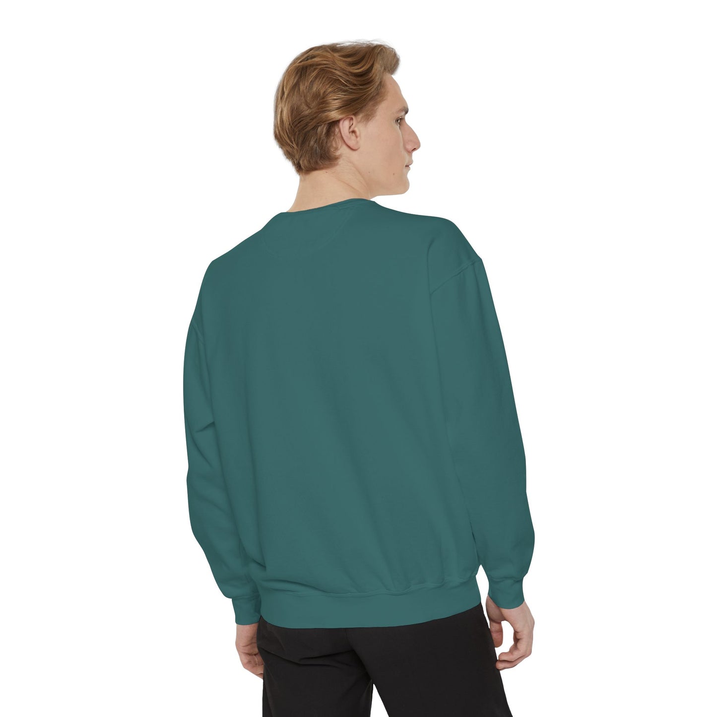 Explore the Nature - Unisex Garment-Dyed Sweatshirt - 10619