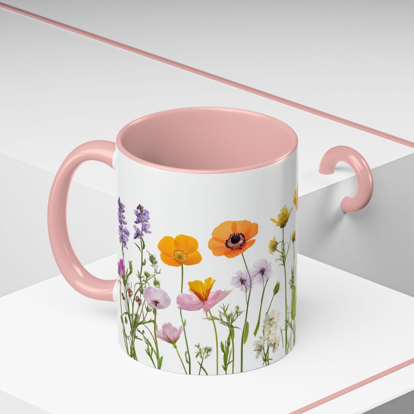 Wild Flowers - Accent Coffee Mug (11, 15oz) - 10401