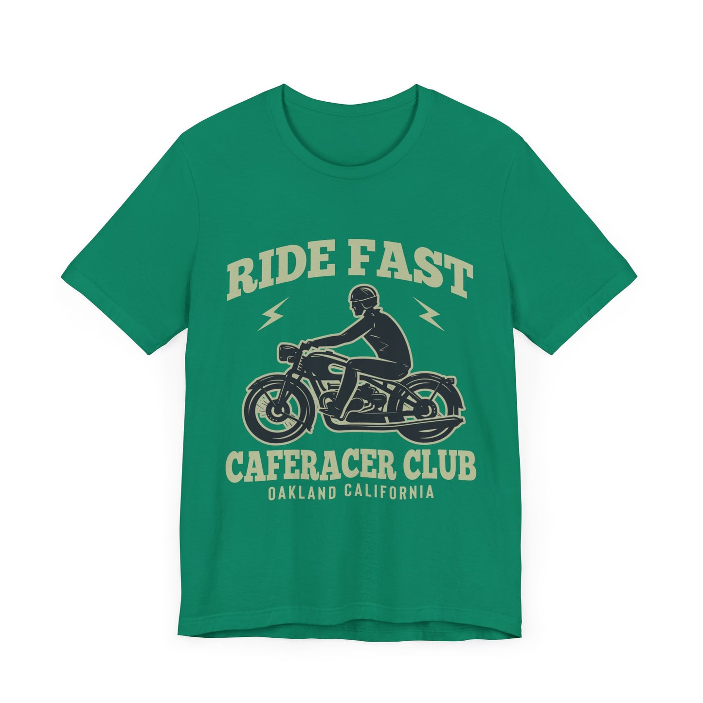 Ride Fast - Unisex Jersey Short Sleeve Tee - 13148