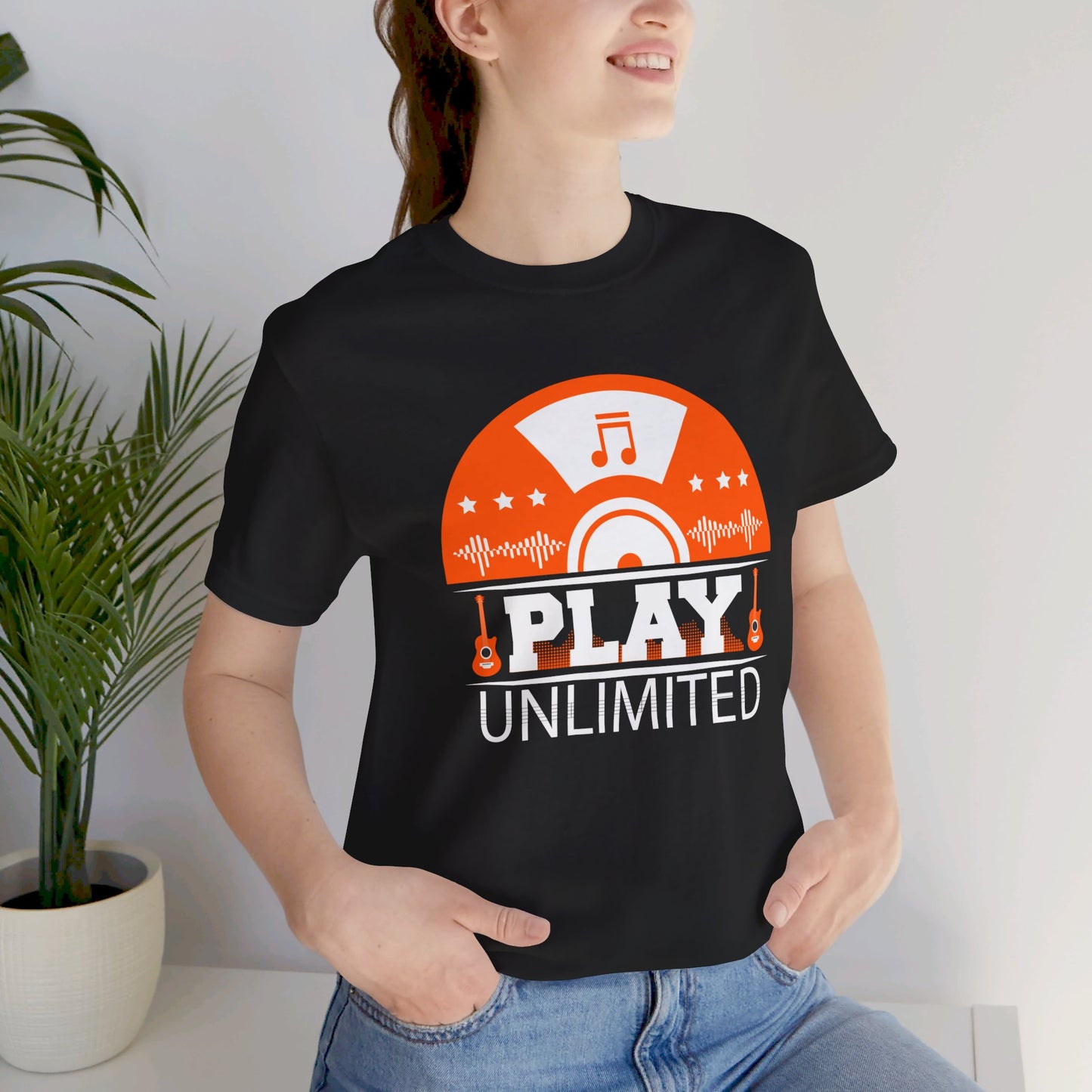 Play Unlimited - Unisex Jersey Short Sleeve Tee