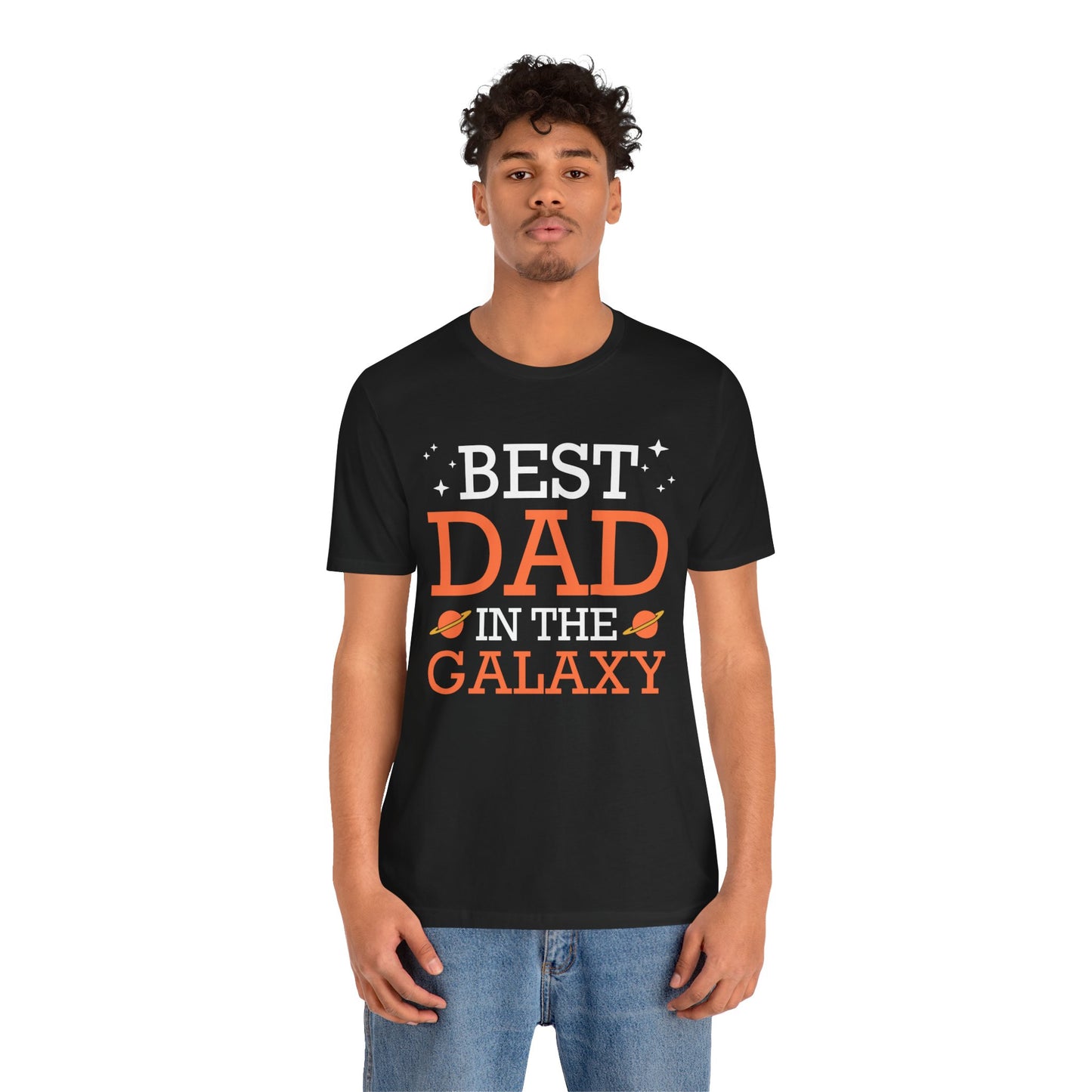 Best Dad In The Galaxy - Unisex Jersey Short Sleeve Tee