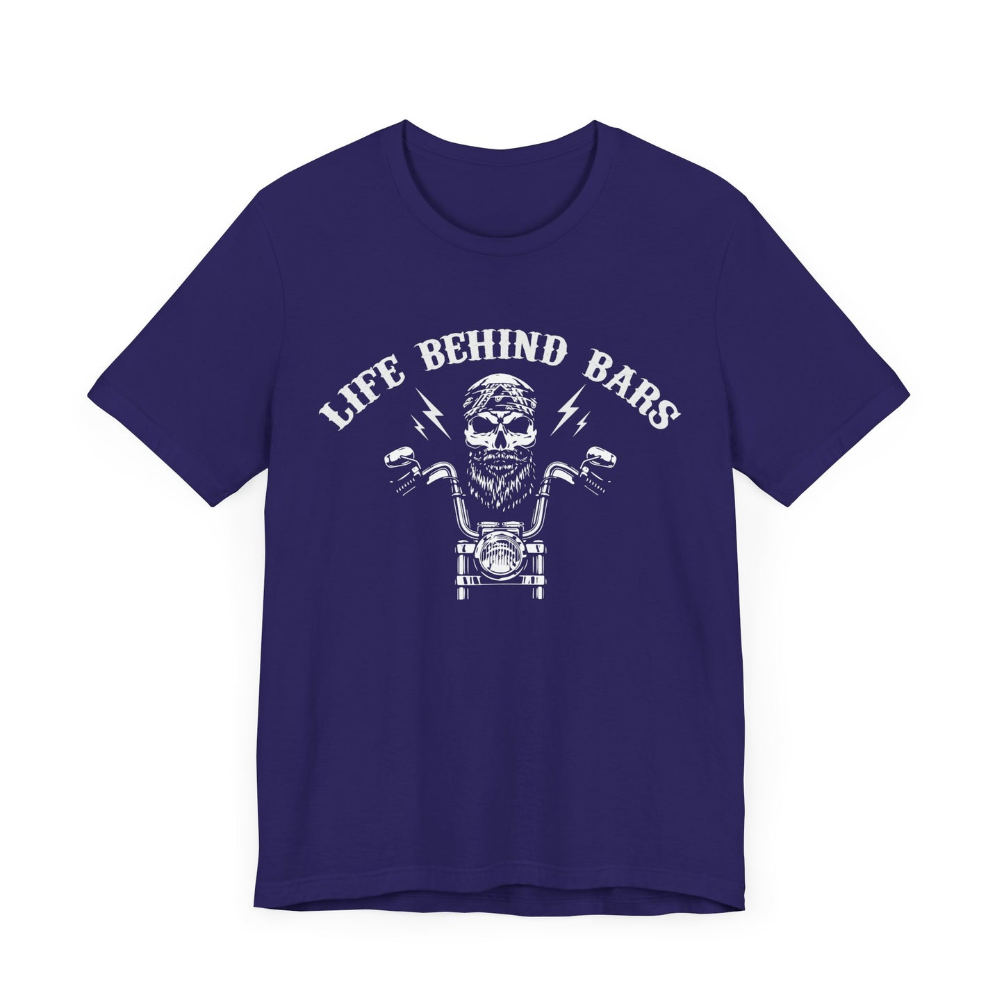 Life Behind Bars - Unisex Jersey Short Sleeve Tee - 13205