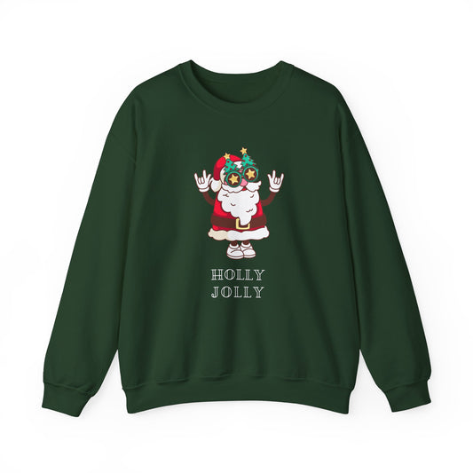 Holly Jolly - Unisex Heavy Blend™ Crewneck Sweatshirt