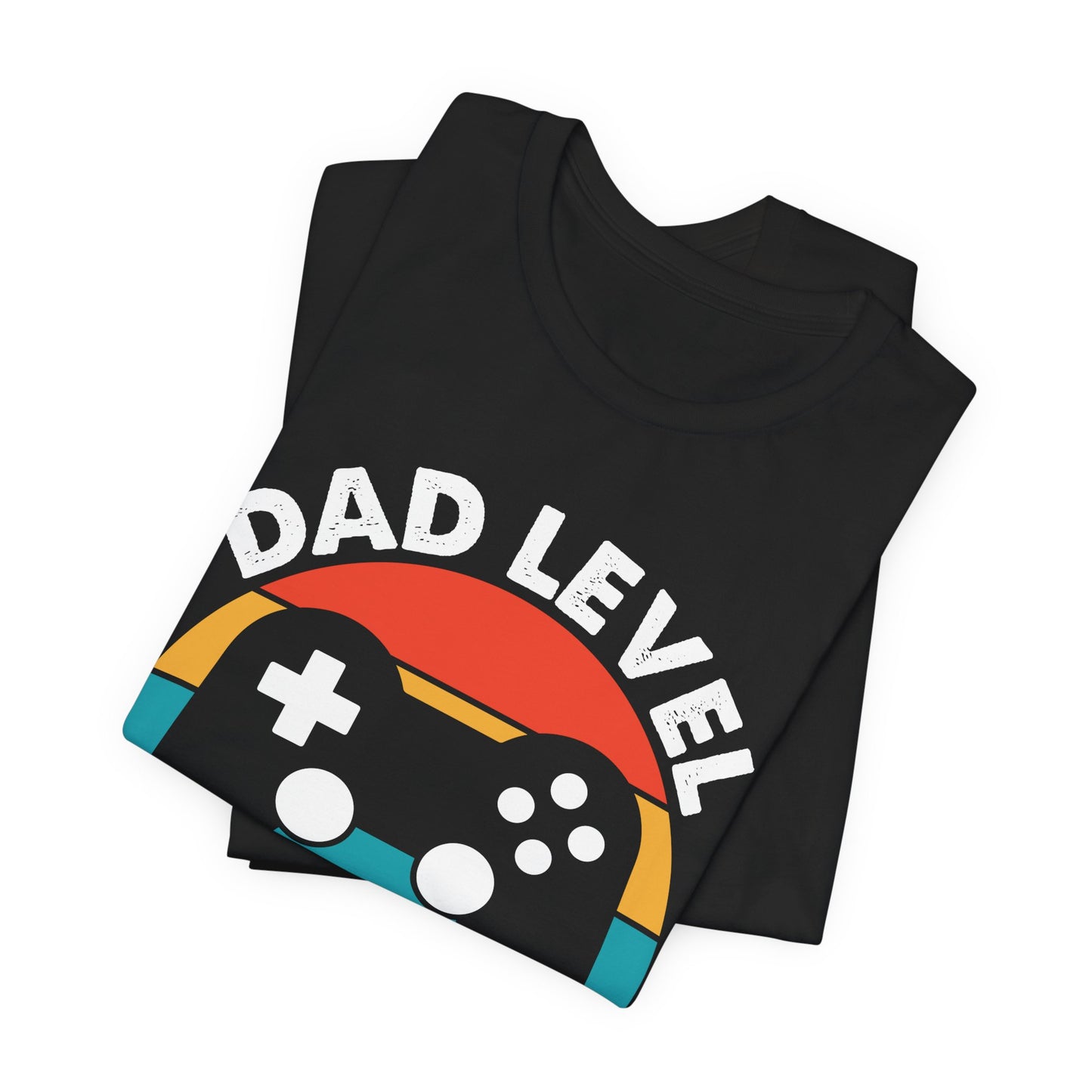 Dad Level Unlocked - Unisex Jersey Short Sleeve Tee - 13699