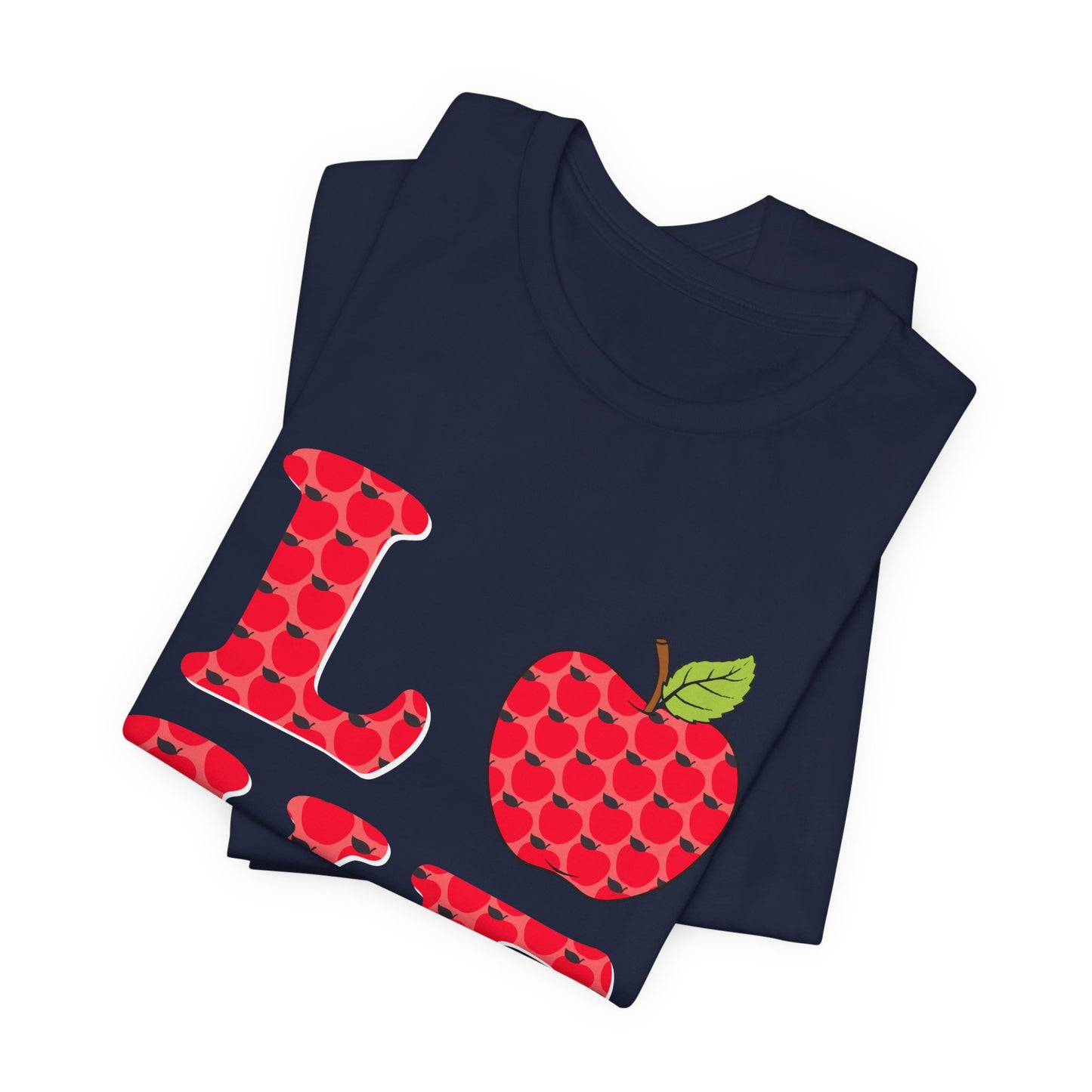 Teacher: LOVE - Unisex Jersey Short Sleeve Tee - 13478